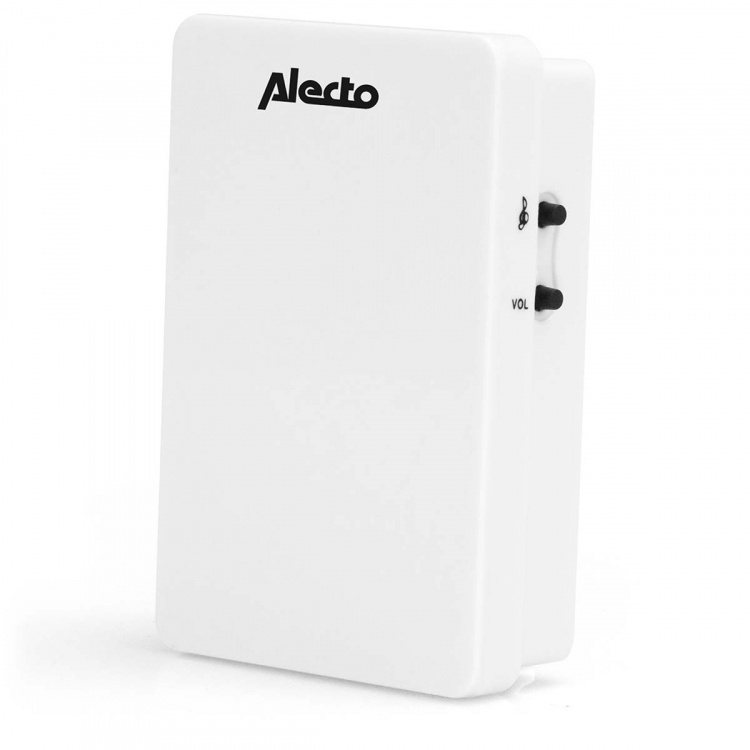 Alecto Wireless doorbell White Alecto Wireless doorbell White