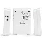 Alecto Wireless doorbell White Alecto Wireless doorbell White