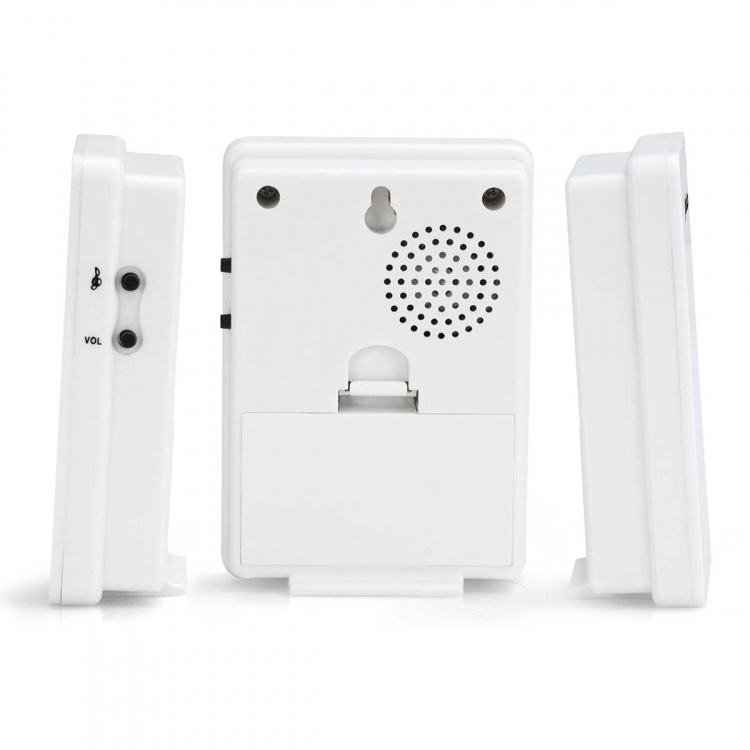 Alecto Wireless doorbell White Alecto Wireless doorbell White