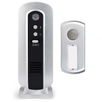 Alecto Wireless doorbell Black / Silver
