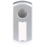 Alecto Wireless doorbell Black / Silver