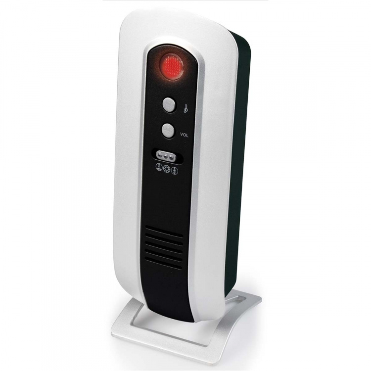 Alecto Wireless doorbell Black / Silver
