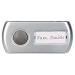 Alecto Wireless doorbell Black / Silver