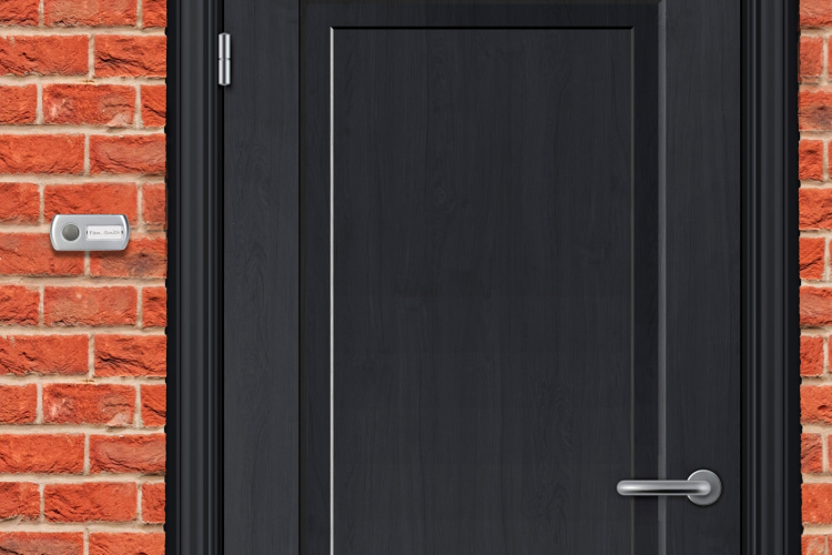 Alecto Wireless doorbell Black / Silver