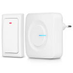 Alecto Battery free doorbell White Alecto Battery free doorbell White