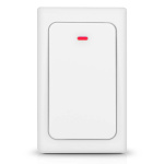 Alecto Battery free doorbell White Alecto Battery free doorbell White