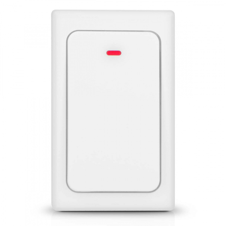 Alecto Battery free doorbell White Alecto Battery free doorbell White