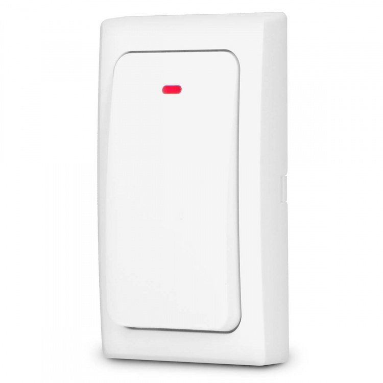 Alecto Battery free doorbell White Alecto Battery free doorbell White