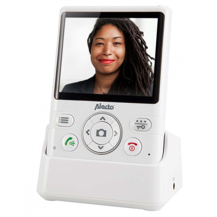 Alecto Intercom with camera and 3,5 inch color display