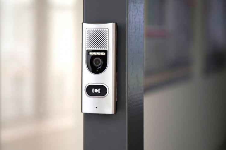 Alecto Intercom with camera and 3,5 inch color display