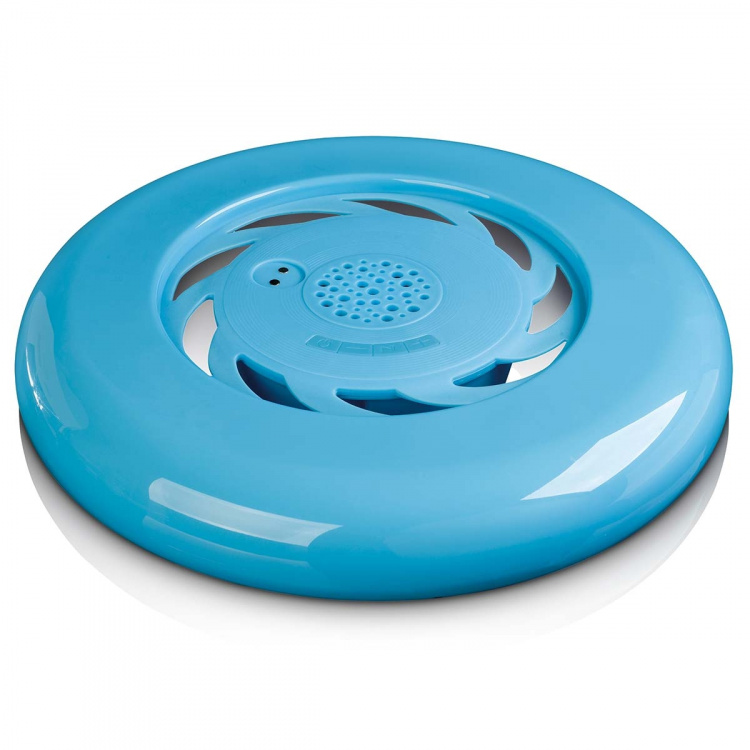 AXXION Bluetooth Speaker Frisbee Blue AXXION Bluetooth Speaker Frisbee Blue