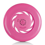 AXXION Bluetooth Speaker Frisbee Pink AXXION Bluetooth Speaker Frisbee Pink