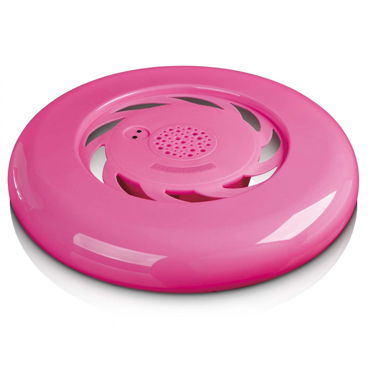 AXXION Bluetooth Speaker Frisbee Pink AXXION Bluetooth Speaker Frisbee Pink