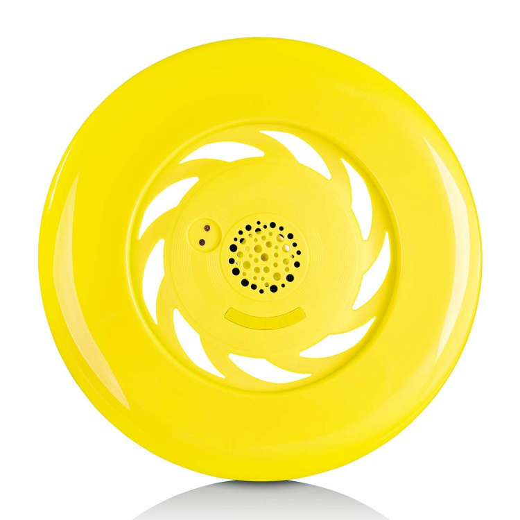 AXXION Bluetooth Speaker Frisbee Yellow AXXION Bluetooth Speaker Frisbee Yellow