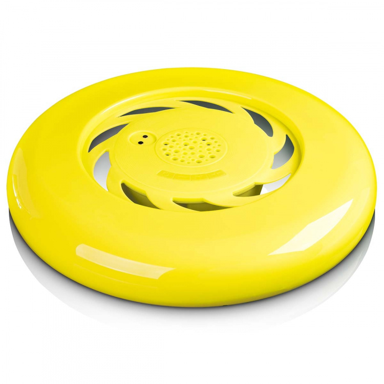 AXXION Bluetooth Speaker Frisbee Yellow AXXION Bluetooth Speaker Frisbee Yellow