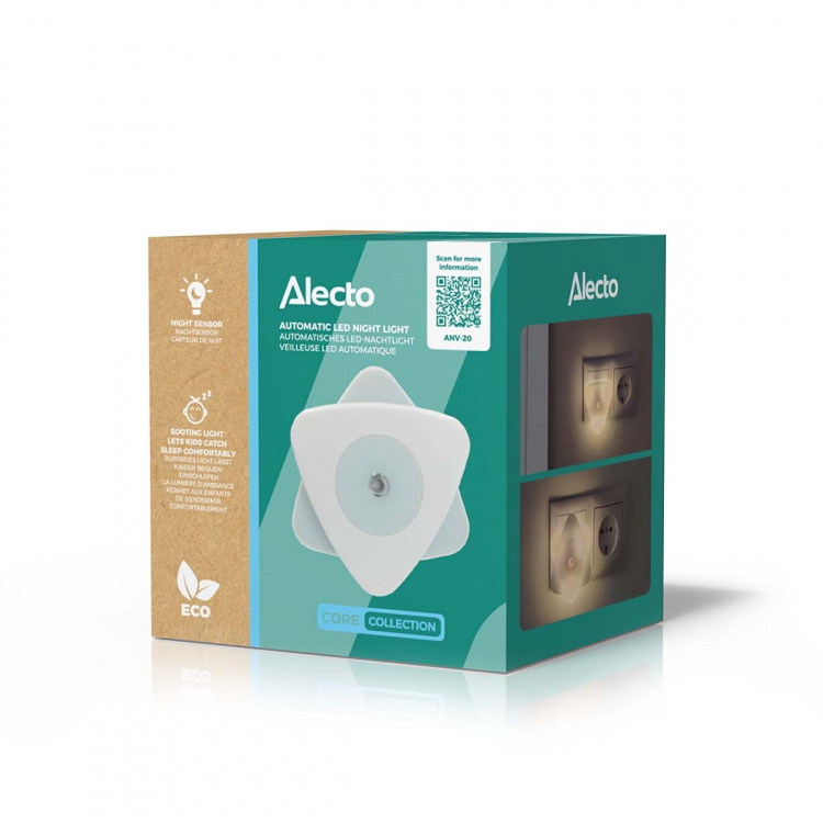Alecto Automatic LED night light White