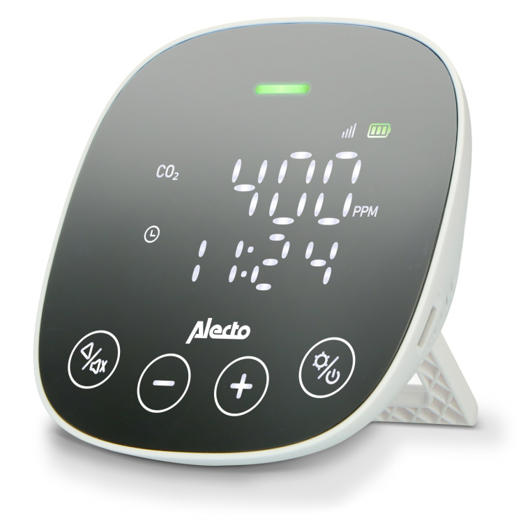 Alecto CO2 Meter with NDIR sensor with humidity meter Alecto CO2 Meter with NDIR sensor with humidity meter