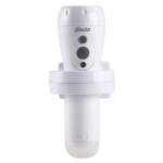 Alecto Rechargeable LED-flashlight White Alecto Rechargeable LED-flashlight White
