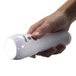 Alecto Rechargeable LED-flashlight White Alecto Rechargeable LED-flashlight White