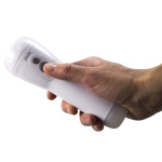 Alecto Rechargeable LED-flashlight White Alecto Rechargeable LED-flashlight White