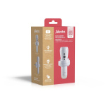 Alecto Rechargeable LED-flashlight White