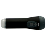 Alecto Rechargeable LED-flashlight Black Alecto Rechargeable LED-flashlight Black