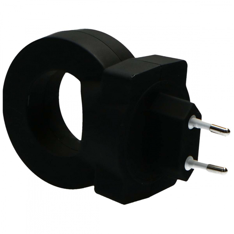 Alecto Rechargeable LED-flashlight Black Alecto Rechargeable LED-flashlight Black