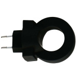 Alecto Rechargeable LED-flashlight Black Alecto Rechargeable LED-flashlight Black