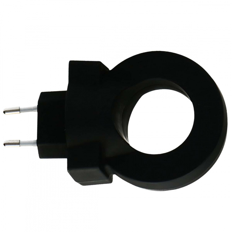 Alecto Rechargeable LED-flashlight Black Alecto Rechargeable LED-flashlight Black