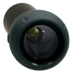 Alecto Rechargeable LED-flashlight Black Alecto Rechargeable LED-flashlight Black