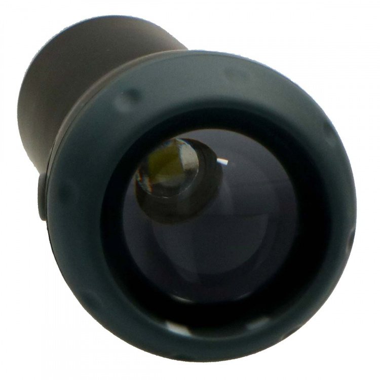 Alecto Rechargeable LED-flashlight Black Alecto Rechargeable LED-flashlight Black