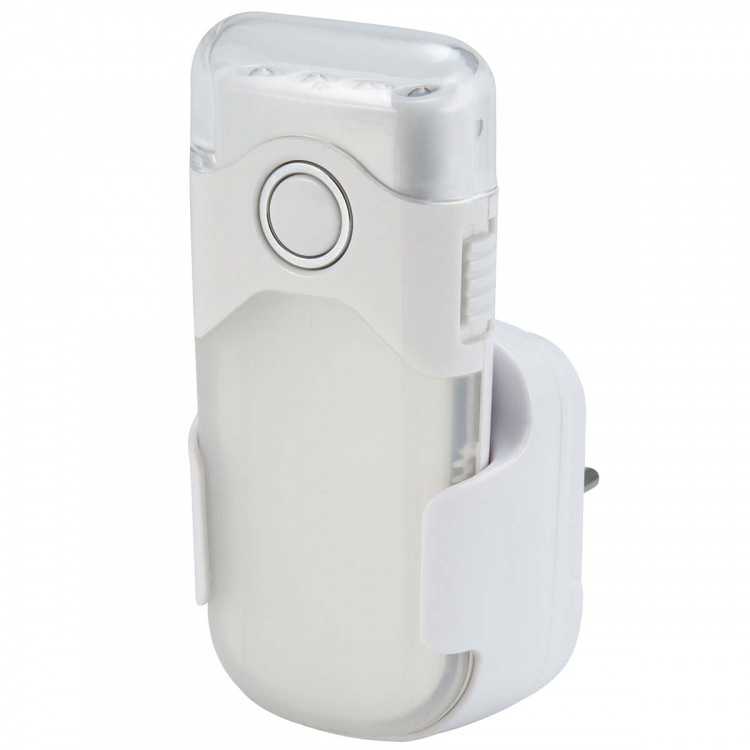 Alecto Rechargeable LED-flashlight