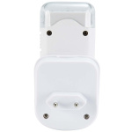 Alecto Rechargeable LED-flashlight