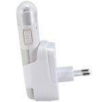 Alecto Rechargeable LED-flashlight