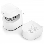 Alecto Insect lamp Effective against mosquitoes, flies, and other flying insects Plug and Play White Alecto Insect lamp Effective against mosquitoes, flies, and other flying insects Plug and Play White