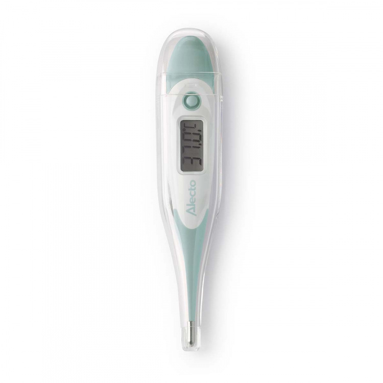 Alecto Digital thermometer Green