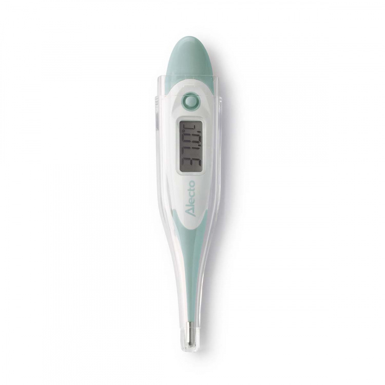 Alecto Digital thermometer Green
