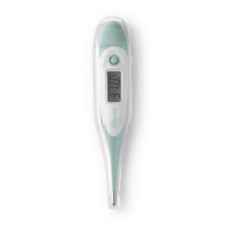Alecto Digital thermometer Green