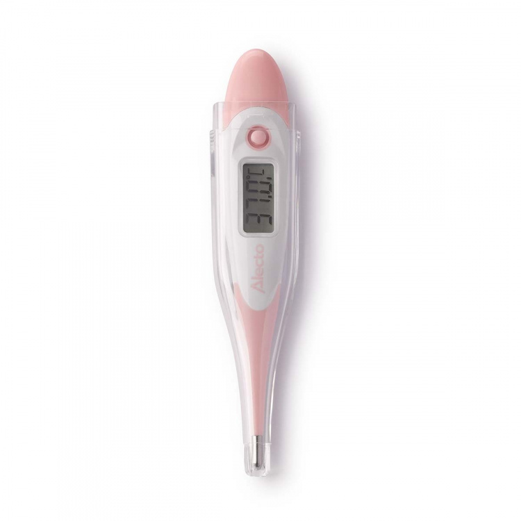 Alecto Digital thermometer Pink Alecto Digital thermometer Pink