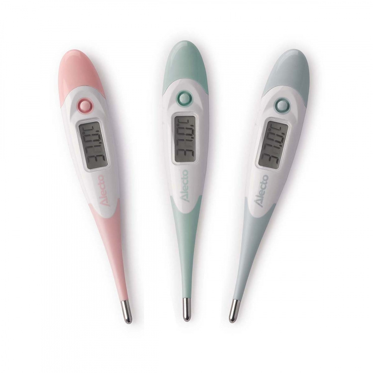 Alecto Digital thermometer Pink Alecto Digital thermometer Pink