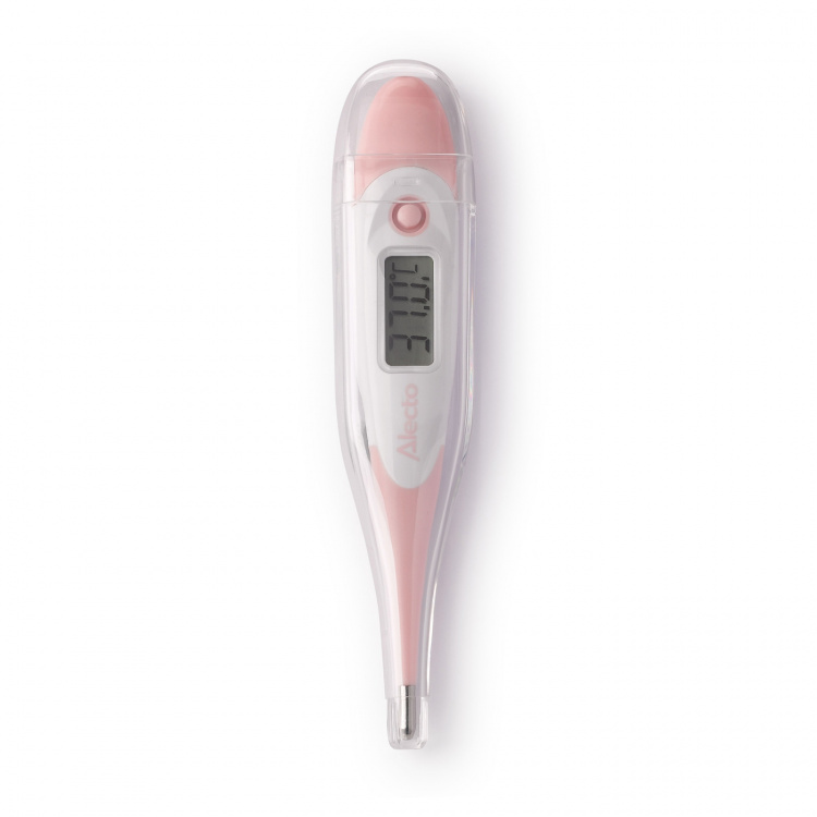 Alecto Digital thermometer Pink Alecto Digital thermometer Pink