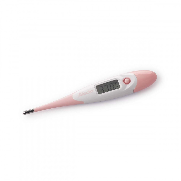 Alecto Digital thermometer Pink Alecto Digital thermometer Pink