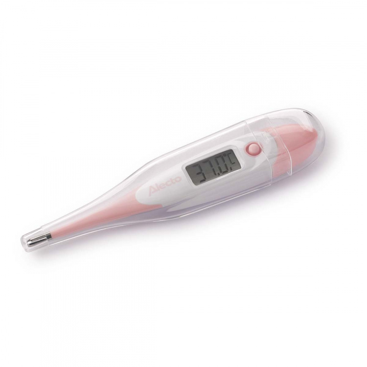 Alecto Digital thermometer Pink Alecto Digital thermometer Pink