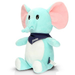 Alecto Cuddly elephant with soothing sounds and night light