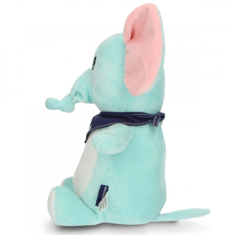 Alecto Cuddly elephant with soothing sounds and night light