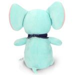 Alecto Cuddly elephant with soothing sounds and night light