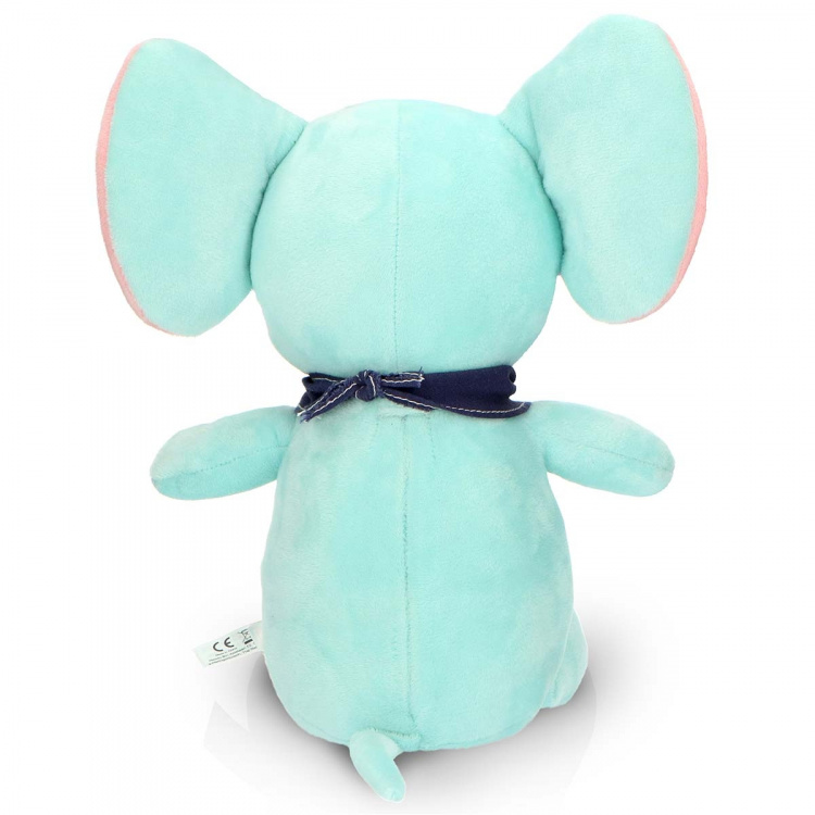Alecto Cuddly elephant with soothing sounds and night light
