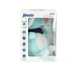Alecto Cuddly elephant with soothing sounds and night light