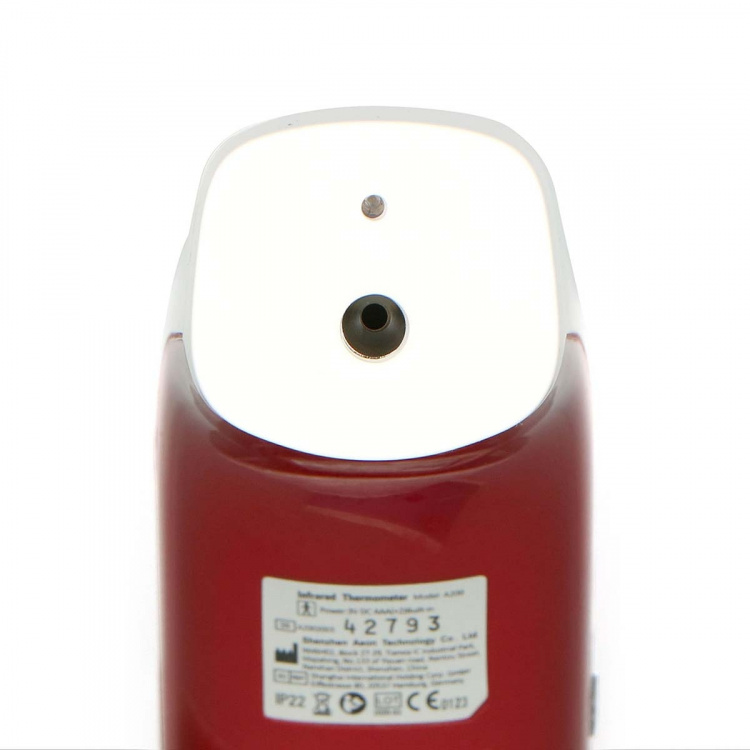 Alecto Forehead thermometer infrared White Alecto Forehead thermometer infrared White