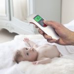 Alecto Forehead thermometer infrared White Alecto Forehead thermometer infrared White